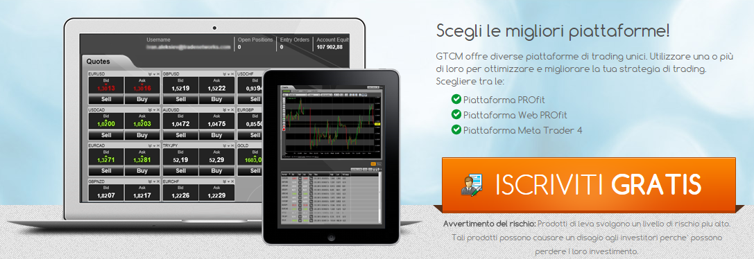 piattaforme trading gtcm